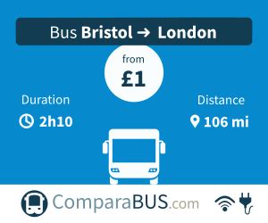 cheap coach travel to london from bristol
